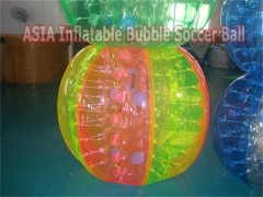 Multi-Colors Bubble Soccer Ball. Top Quality, 3 Years Warranty.