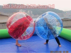 5 Foot Half Color Bumper Balls, Inflatable Photo Booth