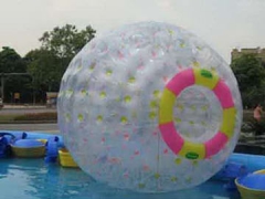 Good Quality Colorful Dots Zorb Ball
