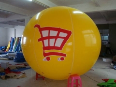 Ballon jaune de 3 m