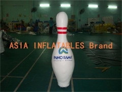 Bouteille de bowling gonflable de 4 pieds de haut