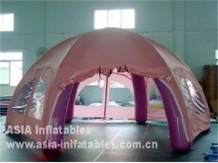 Tente de dôme gonflable imperméable à l'eau
