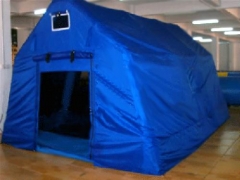 Tente de camping gonflable hermétique