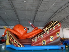 Aire gonflable kraken pirate ship