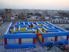 Large Inflatable Labyrinth Maze