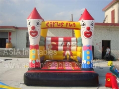Gonflable clown bouncer