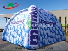 All The Fun Inflatables and Inflatable Spider Dome Igloo Tents with Custom Digital Printing