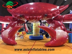 crabe gonflable de décoration pour événement
