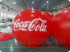 Customize Coca Cola Branded Balloon