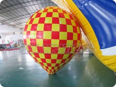ballon géant gonflable coloré