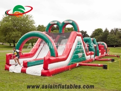 Low Price Inflatable 5k Game Adult Inflatable Obstacle Course Event Insane Inflatable 5k