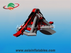 Custom Drop Stitch Inflatables, Giant Inflatable Floating Water Park Slide Water Toys with Wholesale Price