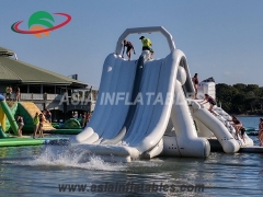 Attractive Appearance Multifunction Inflatable Big Water Slide for Water Park Sports Games