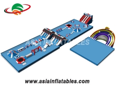 Gymnastics Inflatable Tumbling Mat, Factory Price Frame Pool Inflatable Slide Float Water Park Toys for Land Park
