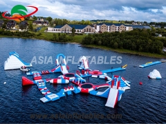 Buy Giant Water Aqua Park Floating Water Park Inflatables