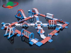 Extreme Floating Water Playground Water Park Inflatable