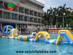 Children Rides Water Pool Challenge Water Park Inflatable Water Games