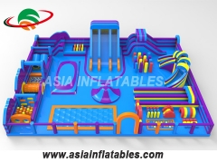 Moonwalk Castle Combo Inflatable Trampoline Park. Top Quality, 3 years Warranty.