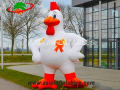 Extreme Inflatable Rooster For Commercial Promotion Days