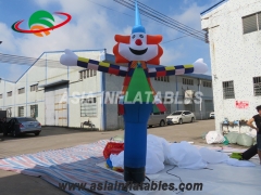 Gonflable Clown, Danseur D'Air