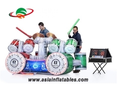 Hot-selling Interactive Inflatable Game Inflatable IPS Drum Kit Playsystem