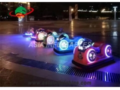 Buy Kids Amusement Rides Bumper Cars Coin Operated Bumper Car for Sale