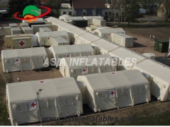 Beautiful appearance Inflatable Military Hospital Rescue Tent