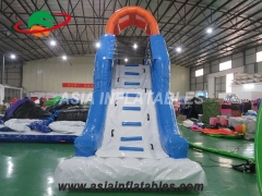 Leading Free Style Airtight Land Adult Inflatable Water Slide Supplier