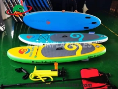 planche de surf gonflable surf paddle board fin sup