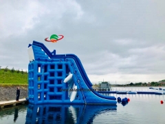 The Biggest Tuv Aquatic Sport Platform water park floating toy for child and adult customized inflatable water slide Online
