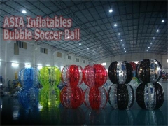 Boules de football à bulle