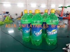 Bouteille sprite gonflable pvc
