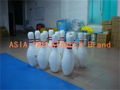 Inflatable Bowling Bottles