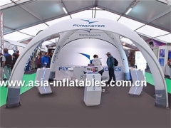 LED Lighting Inflatable X-Shape Dome Tent