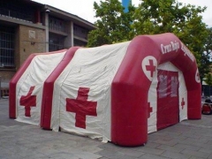 Tente gonflable pour hôpitaux
