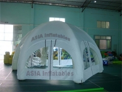 Tente de dôme gonflable étanche à l'air