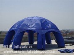 Tente de dôme gonflable extérieure