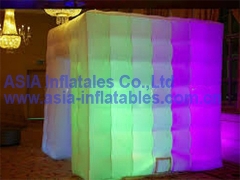 Tente de cube gonflable