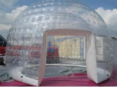 Grande tente à bulles gonflable double couche