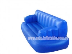 Bule Color Inflatable Sofa