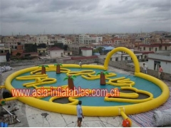 Inflatable Crazy Golf Course Sports Games