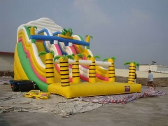 Inflatable Dinosaur Slide