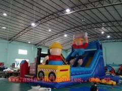 Loading Member Inflatable Slide