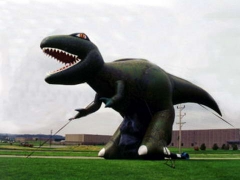 Nouvelle arrivée Dinosaures gonflables pour parc jurassique
