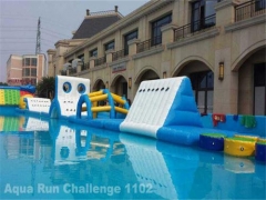 Challenge aqua run