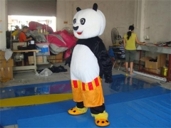 Costume de panda kongfu