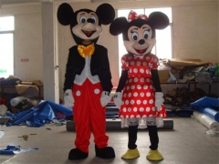 Costume de mickey mouse