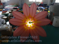 Fleur de lotus gonflable