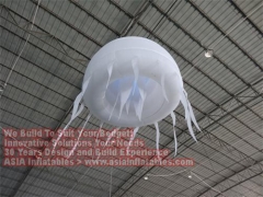 Méduse gonflable de 2 m de diamètre