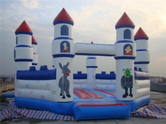 Haunted Jumping Castle